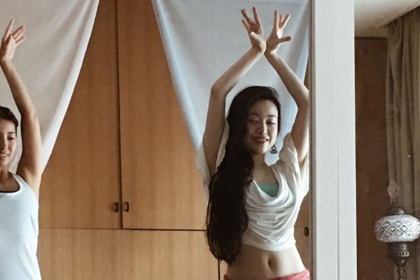 渋谷でベリーダンス。ウエスト くびれを作り女子度をアップ！体験