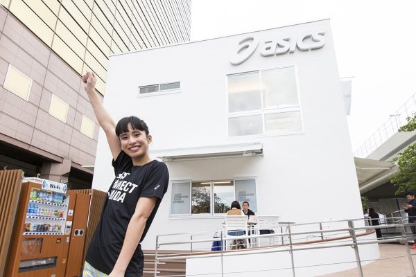話題の複合施設「ASICS CONNECTION TOKYO」でラン＆ヨガ体験！
