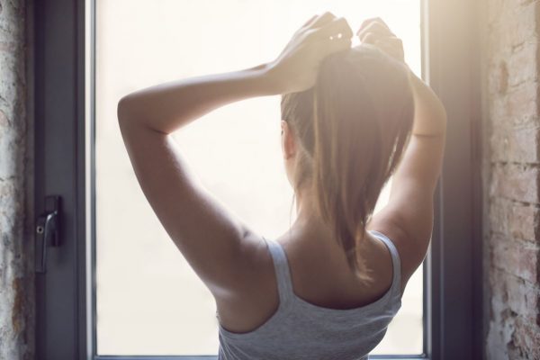 スポーツ時もおしゃれで上手なまとめ髪アレンジ