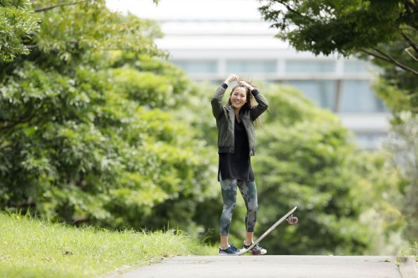 PeakPerformance×成澤佳央梨（プロスノーボーダー）／Vol.1・オフトレ編