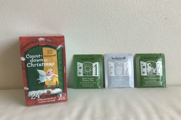 クリスマスが待ち遠しい！カウントダウンしながら飲めるハーブティ