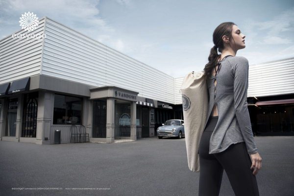 YOLOの読者限定！ イージーヨガのLINEキャンペーン