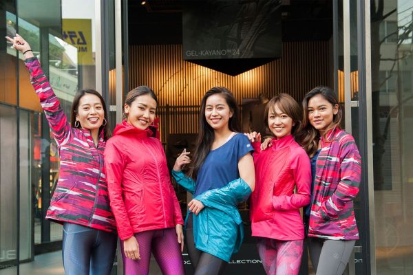 “脚トレ”に特化したスペシャルイベントASICS×YOLO LAB