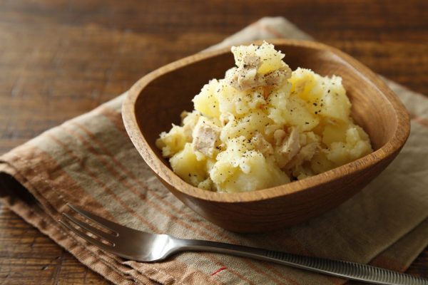 【トレ女必見】ジャガイモが筋肉づくりに効くってホント？