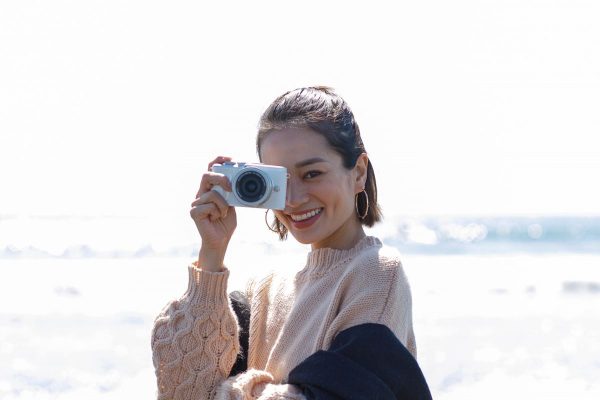 OLYMPUS PEN E-PL9で秋を切り取る♪黒木なつみの1Dayフォトトリップ