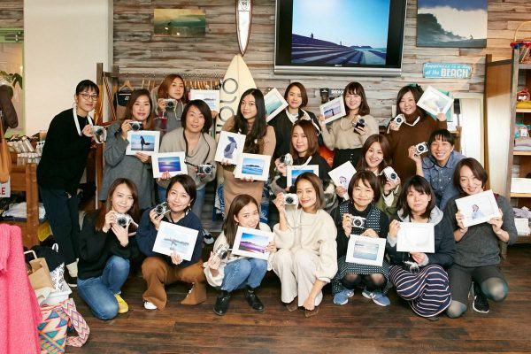 「OLYMPUS PEN×YOLO・秋の湘南を楽しむフォトレッスン」レポート