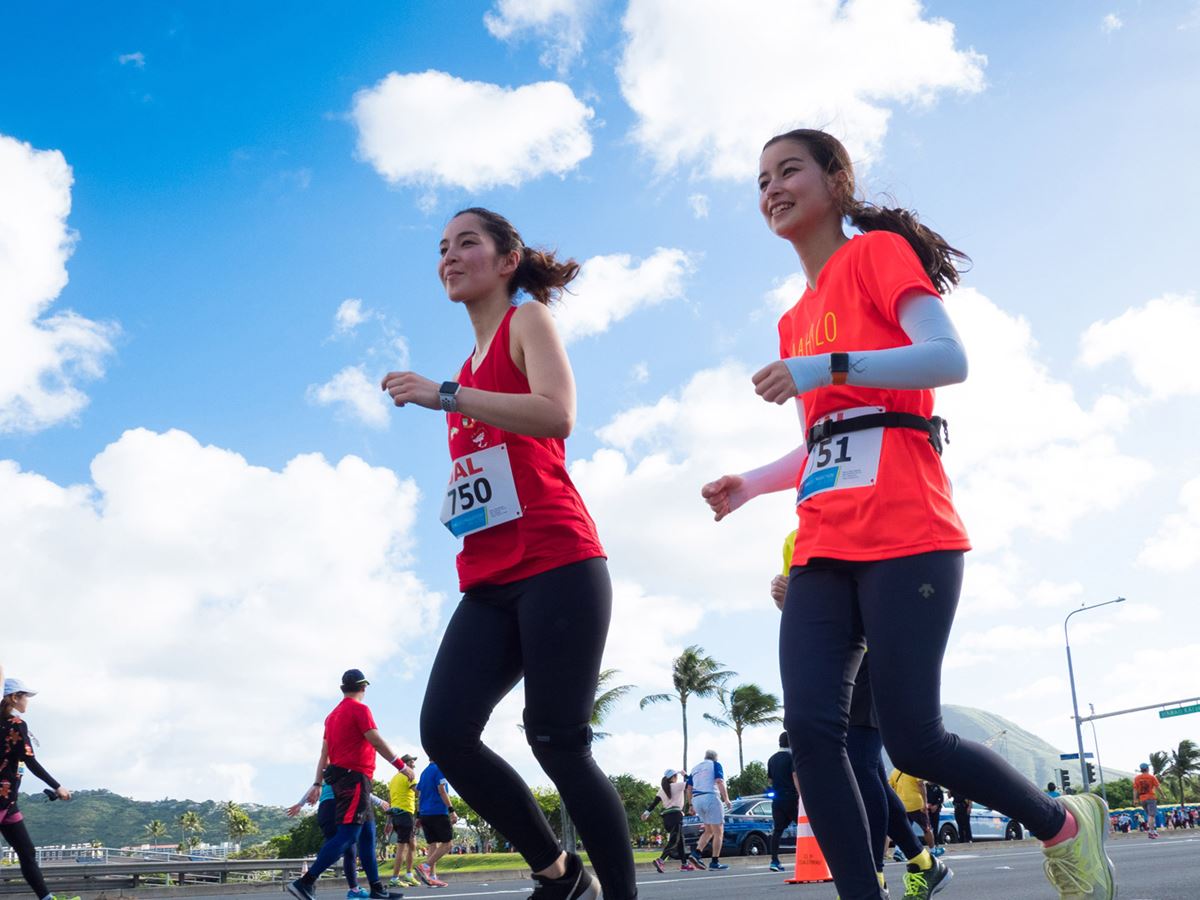 ハワイで走ってよかった 達成した喜びと感動が何倍にも膨らむ Jalホノルルマラソン18レポート 後編 Yolo