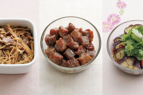 低糖質で超低カロリー！でもおいしくダイエットできるヘルシーおかず3品