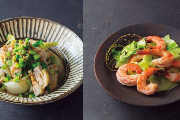 レンジで簡単！手間感も抜群！女子会にもぴったりの痩せおかず