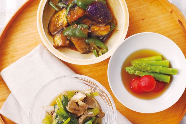 野菜を味方に！賢くやせる絶品おかず3品