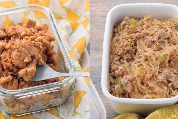 時間がない日はコレ！ご飯に超合うお弁当の「のっけおかず」2品