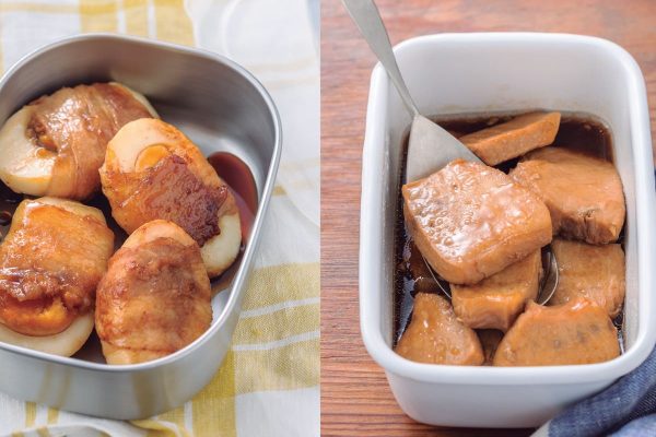 盛り付けるだけでお弁当が完成！作りおきOKのお弁当おかず2品