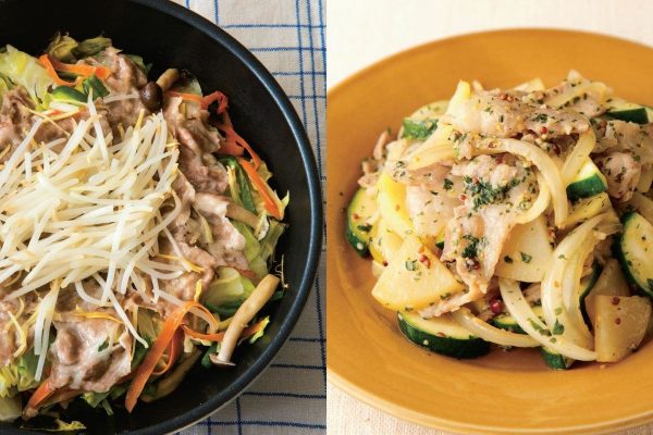 【豚肉のおかず】忙しい日でもパッと作れるがっつりおかず2品