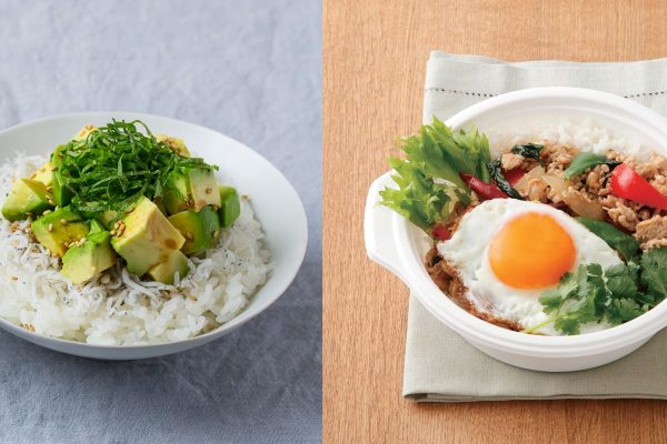 ワンディッシュでも満足＆栄養◎！時間がない日のお助け丼