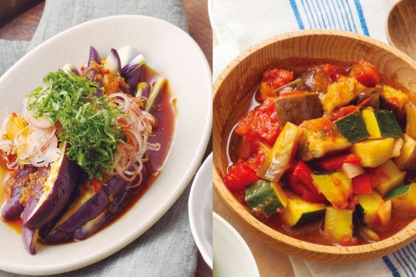 凝って見えるのに簡単！低糖質＆低カロリーの【なすのおかず】2品