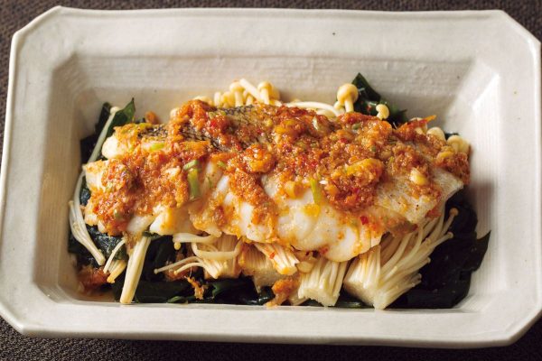 ふっくら美味しい！うまみも凝縮！蒸し魚料理をレンチンで実現
