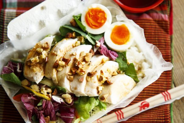 コンビニ食材でできる、バランスGOOD！見栄えGOOD！の手作り弁当