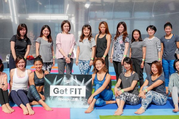 Speedoが提案する新たなワークアウトを銀座で体験！