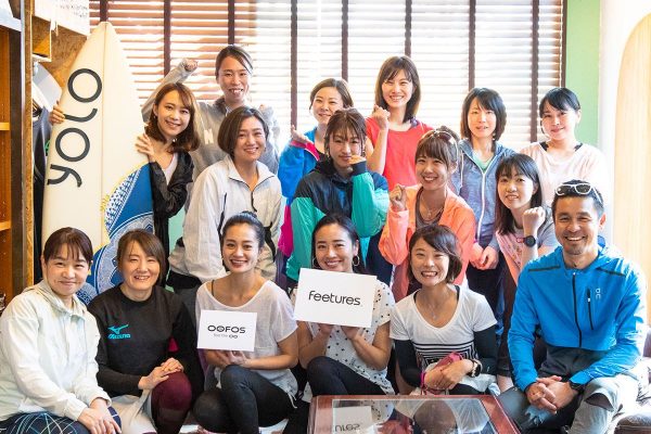 リカバリーサンダルOOFOS®＆ランソックスFeetures®を体感するイベントレポート　