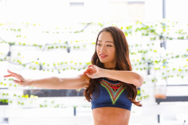 本当の美しさは細部に表れる【サンバダンサー工藤めぐみさん「太陽美の手に入れ方」】④