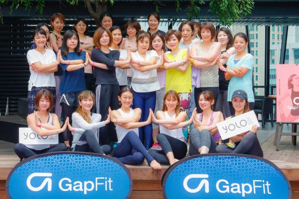 新しいワタシが始まる日！銀座で開催「GapFit DAY」レポート！