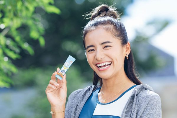 「アミノバイタル®アクティブファイン」で私らしく走れる！もっとキレイで輝く体に！