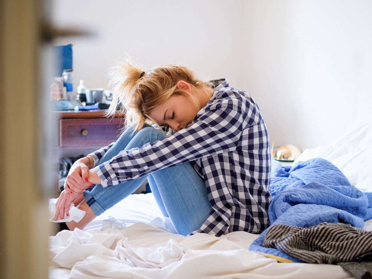 汗をかけない女子は要注意！秋や冬でも熱中症のリスクが？！
