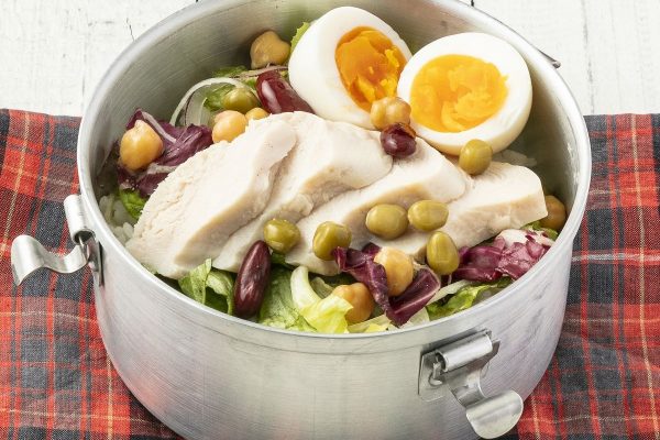 【タンパク質凝縮弁当】で引き締まったキレイな体に！