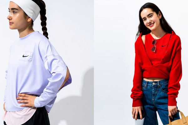 ファッションシーンもアクティブシーンもNIKEを差し込めば最強コーデに！