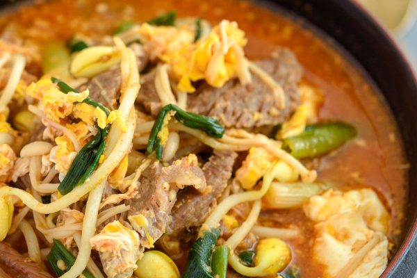 夜遅ごはんは野菜ぎっしり×スープで乗り切る♪