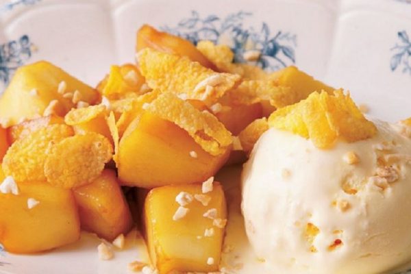 冬は「りんご」をせっせと食べる！ポリフェノールでサビ知らず！