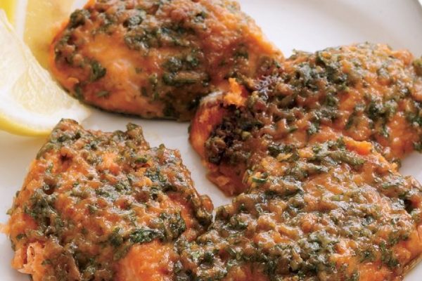 さけとパセリは最強コンビ！美肌に効く作りおきおかず♪