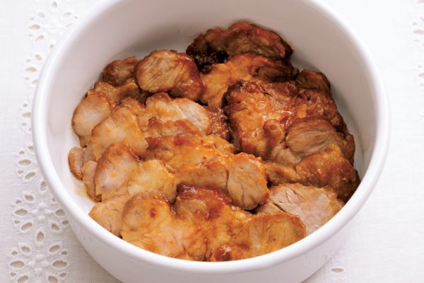 レンジで本格チャーシュー！豚肉だから糖質代謝のお助けにも！