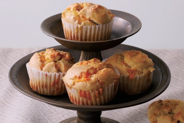 簡単！おいしい♪ボディメイク中の女子にもおすすめ！チーズのマフィン