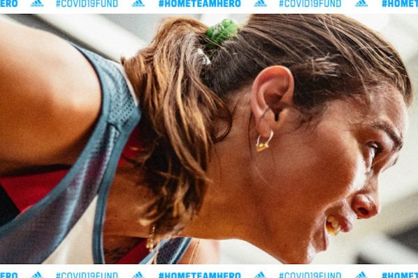 トレーニングが支援に！？アディダスが『#HOMETEAMHERO Challenge』を開催