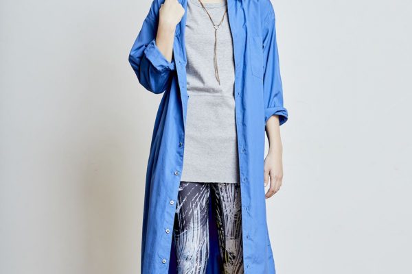 柄レギンスに男子の目線が釘づけ！春の着まわしコーデ