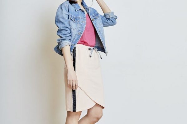 今春気になる、スカートを使った悩殺コーデ