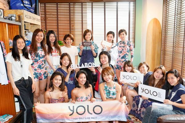 BILLABONG×YOLO「初めてのサーフィン＆日焼け対策講座」レポート