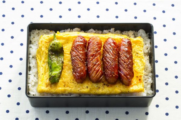 遊び心に男はグッとくる？！定番の卵焼きで楽しませるデキる女のお弁当術