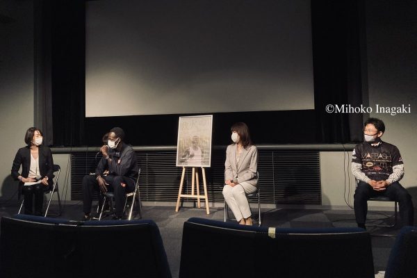 『戦火のランナー』アフタートーク。南スーダン代表アブラハム選手×高橋尚子さん対談