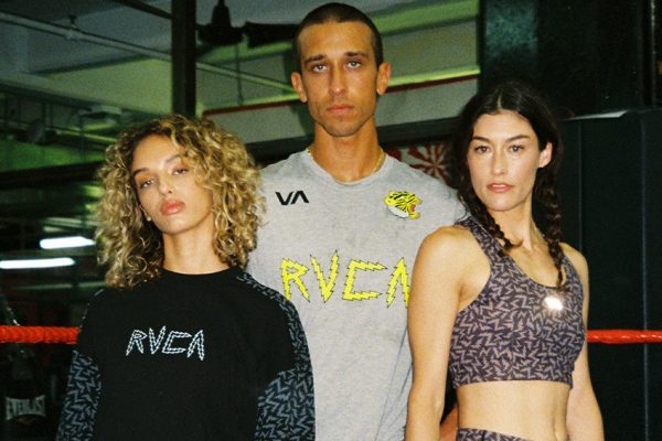 RVCA(ルーカ)×MATT LEINES!ブルックリンのアーティストとのコラボコレクション