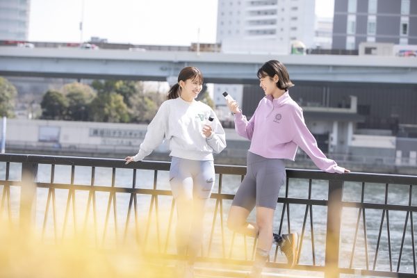 話題のランニング・クラブ「GO GIRL」代表のふたりの“キレイ”の秘密