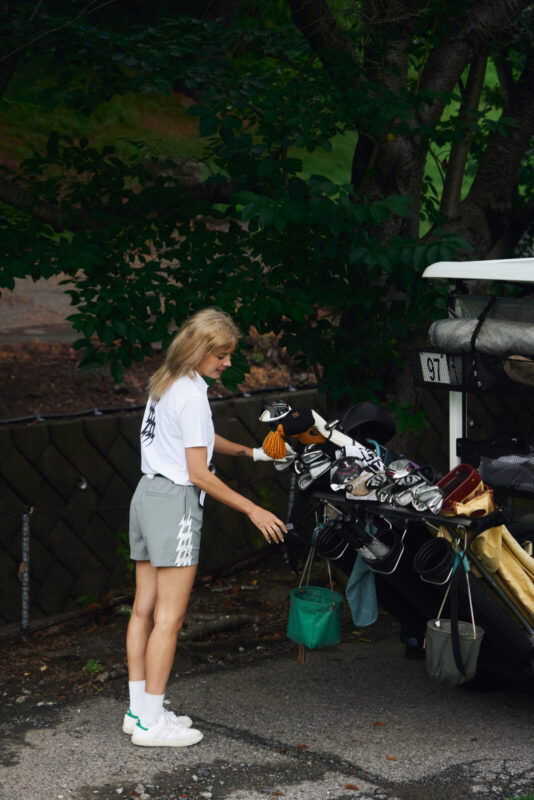 Cph/Golf キャプテンズヘルム　レディース クリーム色ジャケット Cph/Golf キャプテンズヘルム レディース クリーム色ジャケット