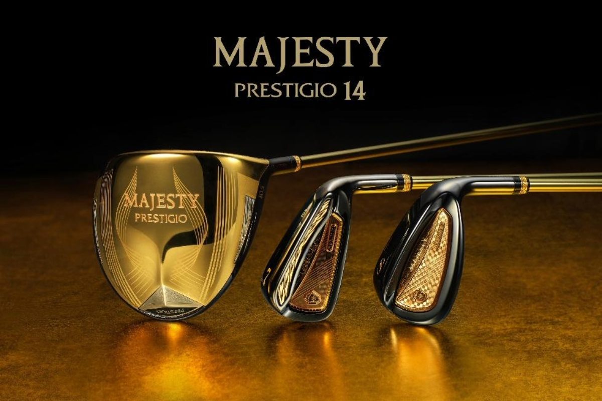 金ピカでラグジュアリーなルックスが自信をもたらす【マジェスティ プレステジオ 14】